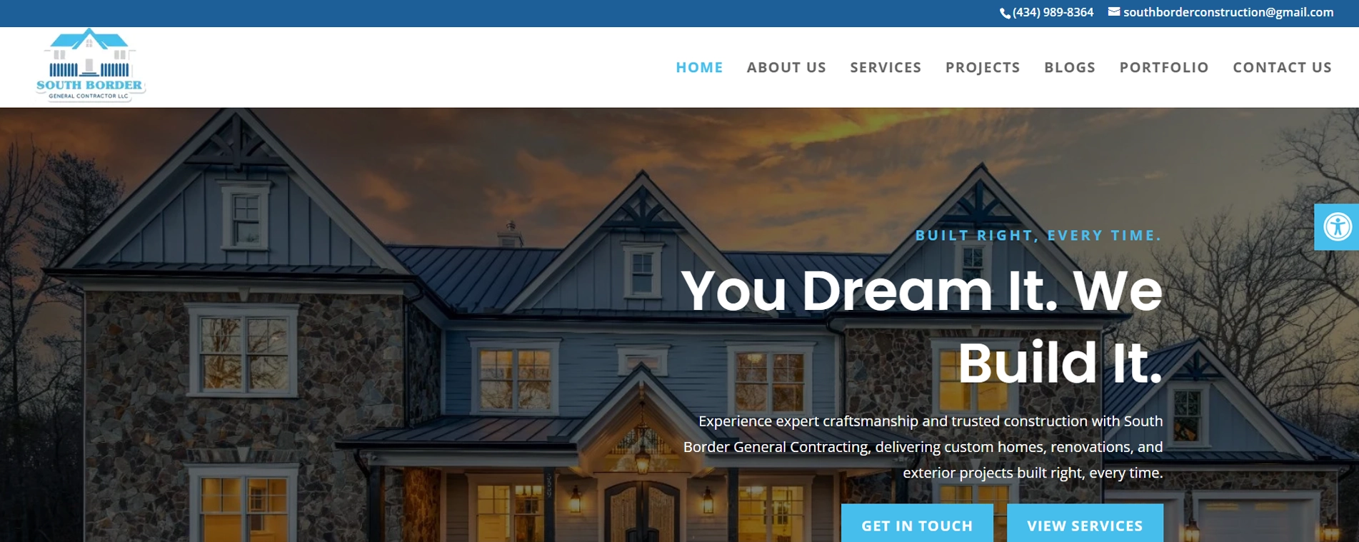  South Border Construction